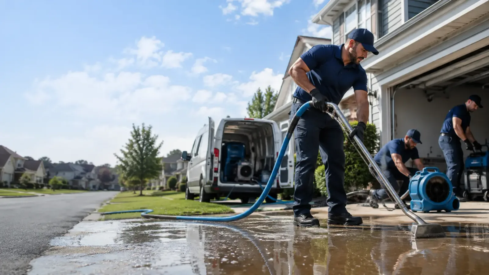 Flood Damage Restoration in Carpentersville, IL